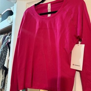 lululemon athletica swiftly tech Long Sleeve Top 2.0 race length